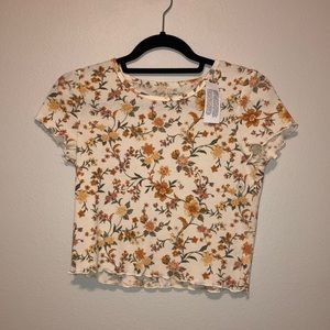 BRAND NEW American Eagle crop top